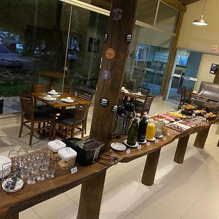 Flex Hotel Canoinhas Ngoại thất bức ảnh