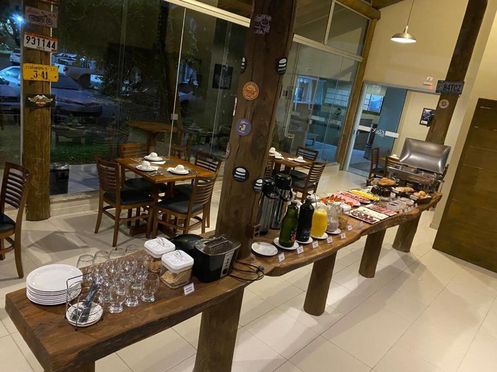 Flex Hotel Canoinhas Ngoại thất bức ảnh