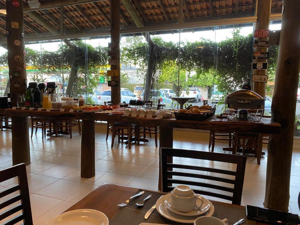 Flex Hotel Canoinhas Ngoại thất bức ảnh
