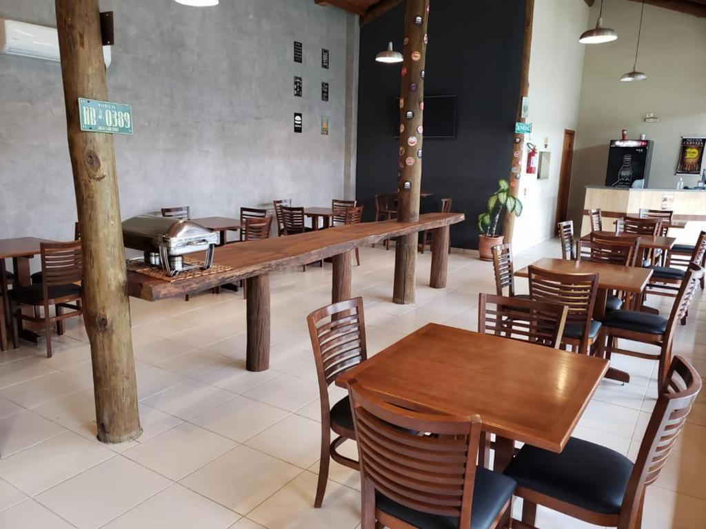 Flex Hotel Canoinhas Ngoại thất bức ảnh