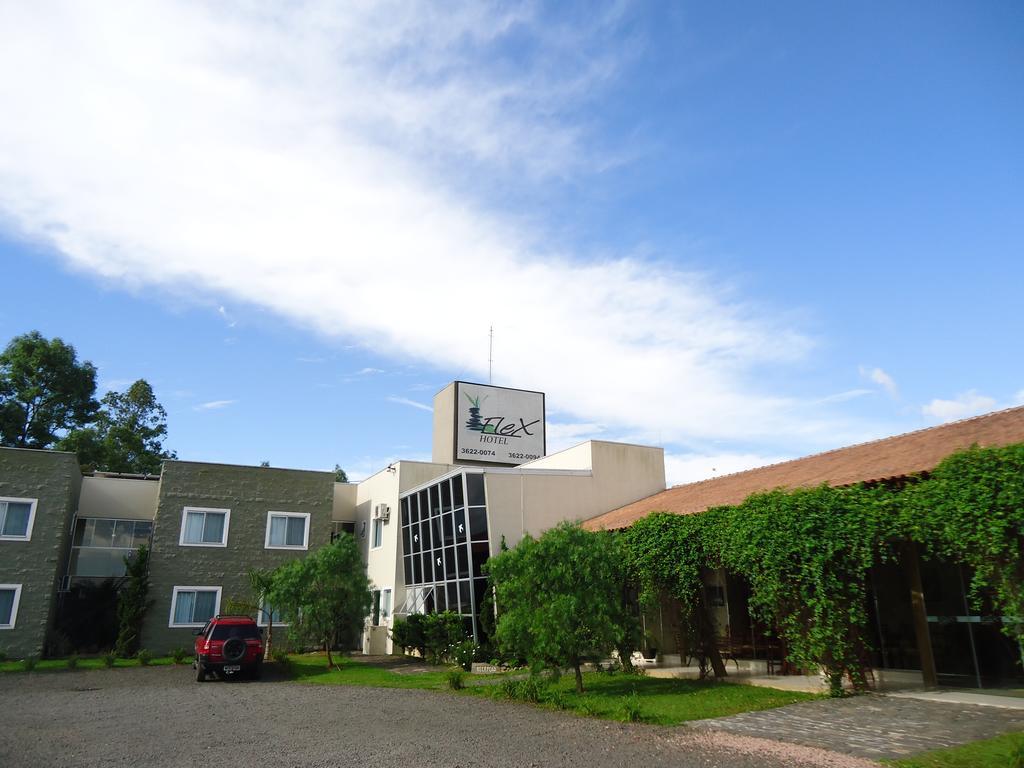 Flex Hotel Canoinhas Ngoại thất bức ảnh